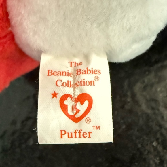 TY Vintage Beanie Baby 1997 Puffer - Picture 8 of 12